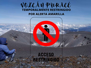 Excursión al Volcán de Puracé